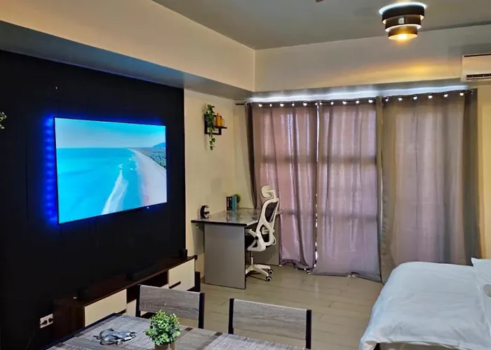 Luxe Spacious Cozy Venice Bgc 65intv Surround Sound * Manila